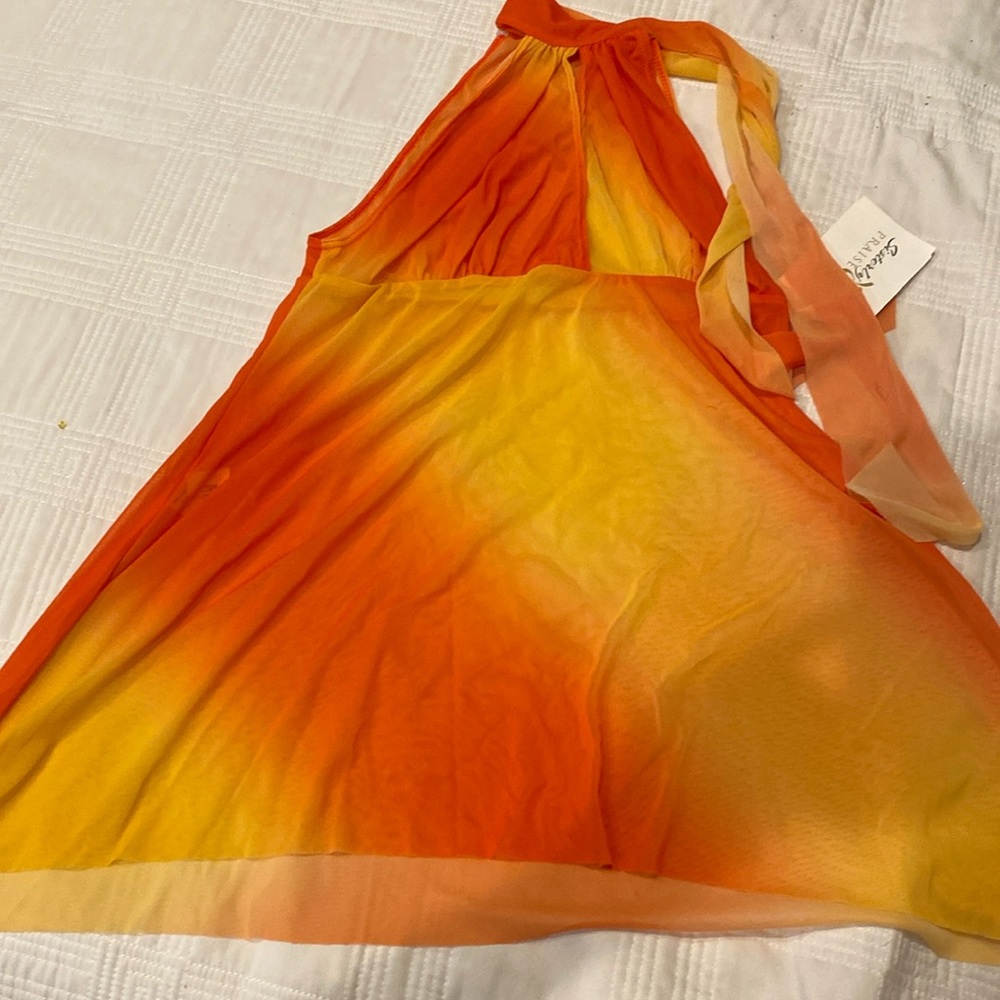 SisterlyGrace Praise Wear sunshine chiffon-like sleeveless blouse MC (OL)